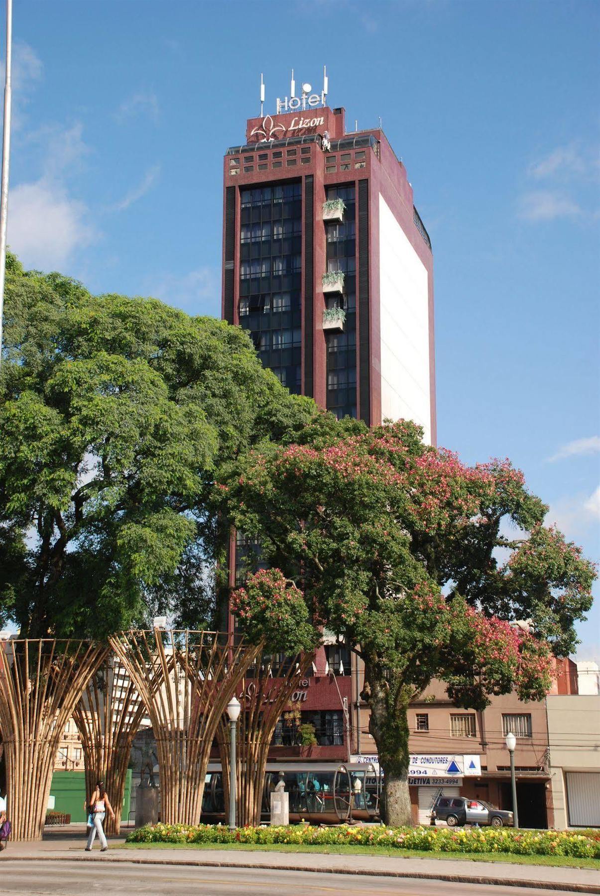 Lizon Curitiba Hotel ภายนอก รูปภาพ